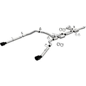 Magnaflow 19705 21-24 fits RAM 1500 TRX SPEQ Series Cat-Back Performance Exhaust System w/ Black Chrome Tips
