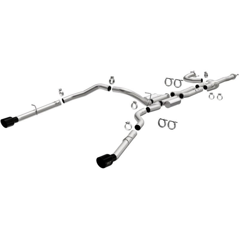Magnaflow 19705 21-24 fits RAM 1500 TRX SPEQ Series Cat-Back Performance Exhaust System w/ Black Chrome Tips