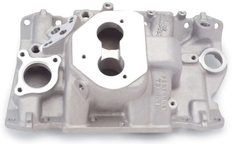 Edelbrock 3713 Performer Tbi Manifold 4 3 V-6