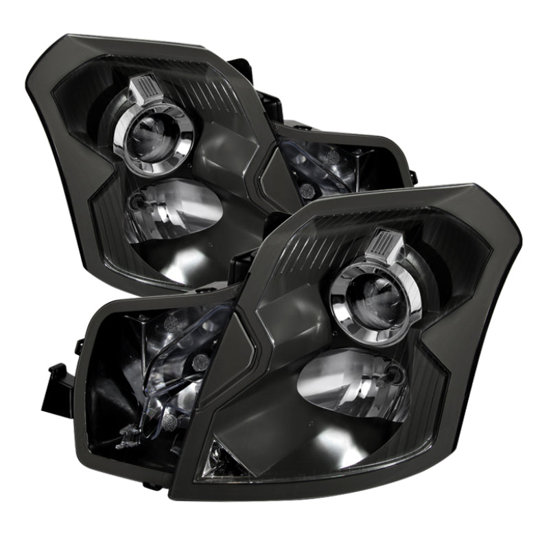 9023798 Xtune fits Cadillac 03-07 Cts Crystal Headlights Halogen Model Only OE