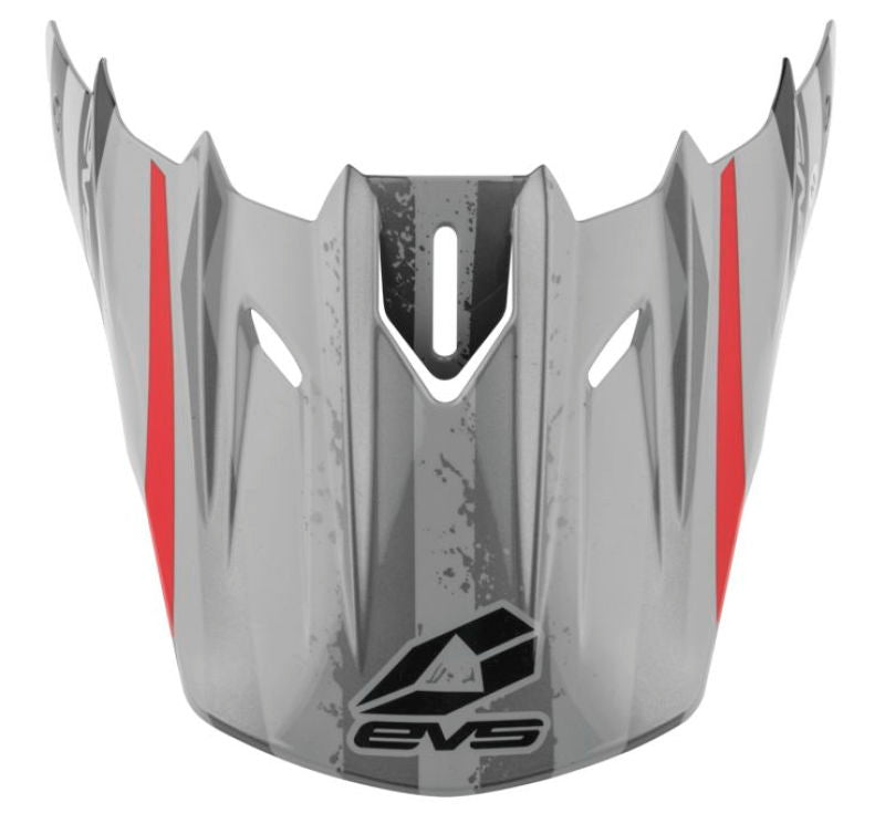 EVS HE18T5G-VSGY T5 Grappler Helmet Visor - Grey