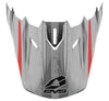 EVS HE18T5G-VSGY T5 Grappler Helmet Visor - Grey