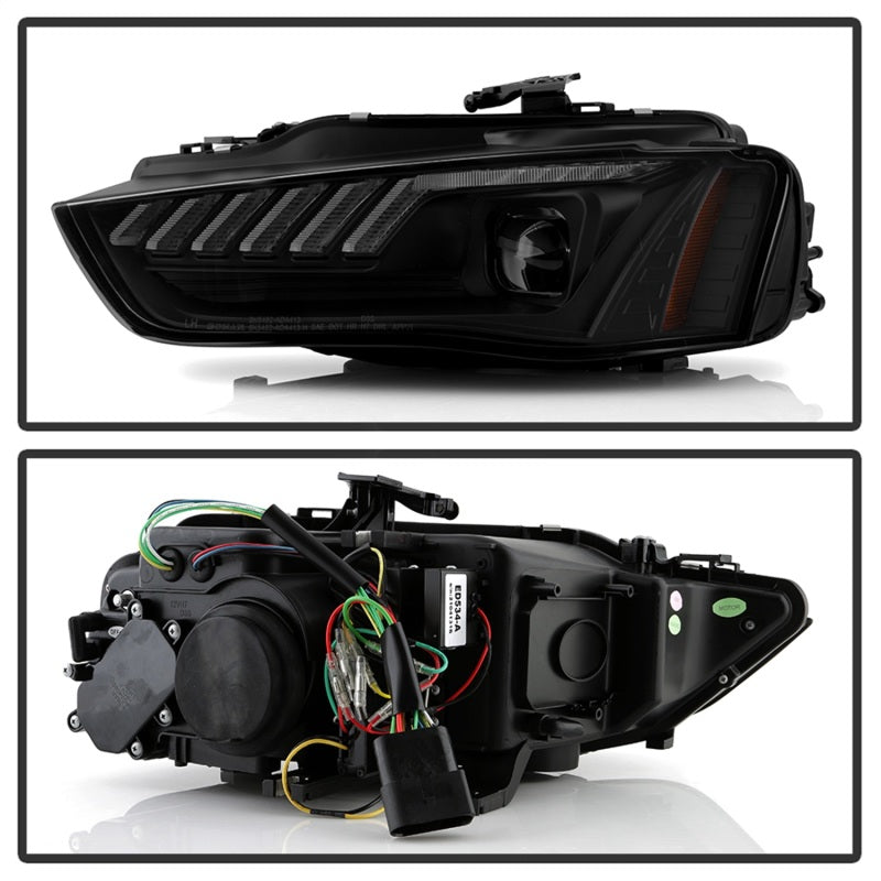 Spyder 5088352 fits Audi 13-16 A4/S4 HID Model Only High-Power LED Headlights -