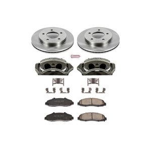 PowerStop fits Ford 99-03 F-150 Front Autospecialty Brake Kit w/Calipers