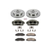 PowerStop fits Ford 99-03 F-150 Front Autospecialty Brake Kit w/Calipers