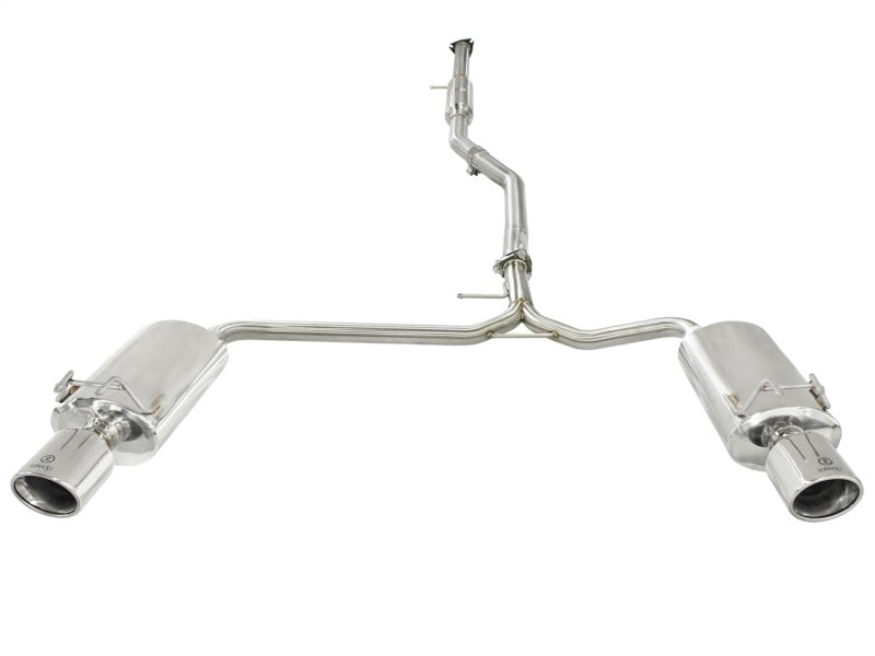 AFE 49-36609  Exhaust Cat-Back 13-14 fits Honda Accord Coupe EX-L V6 3.5L 304SS