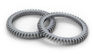 Artec Industries BB1056 07-18 fits Jeep Wrangler JK 1 Ton D60 99-04 Tone Rings (Pair) 52 Tooth