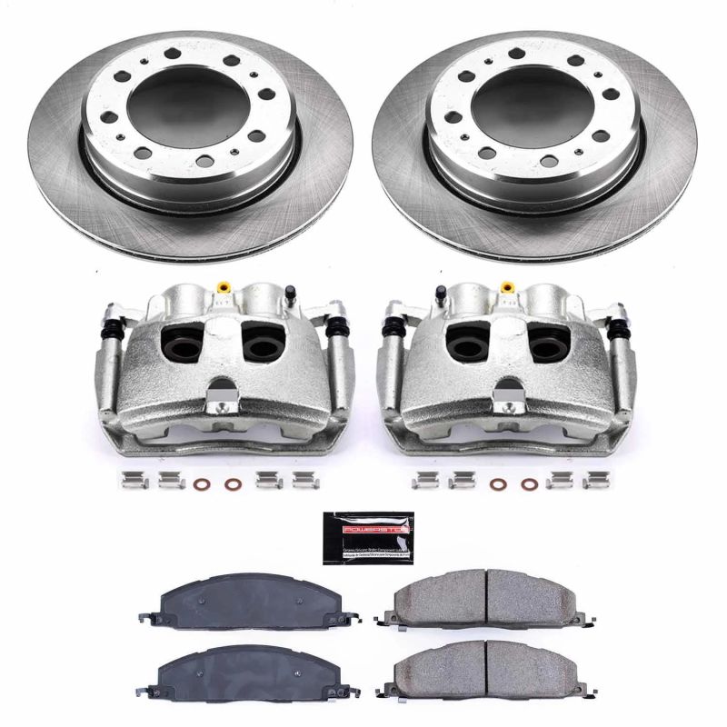 Power Stop KCOE7131 13-18 fits Ram 3500 Rear Autospecialty Kit w/Cals