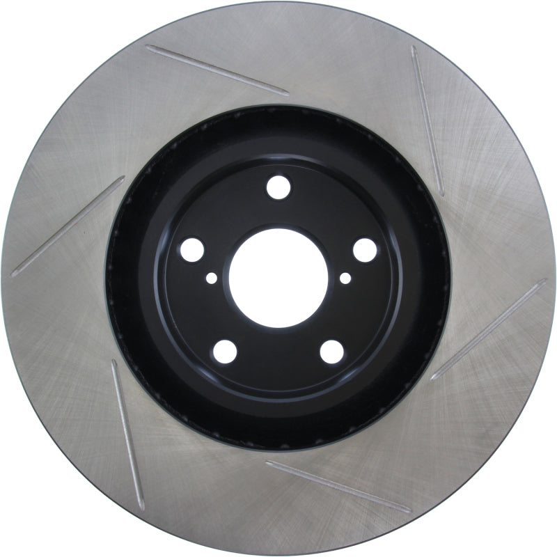 Stoptech 126.44104SR Power Slot 5/93-98 Supra Turbo Front Right SportStop Slotted Rotor