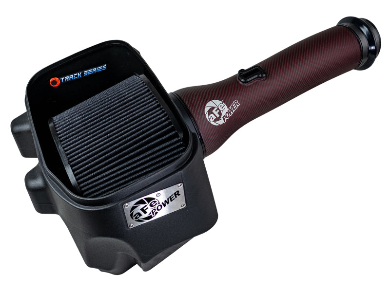 aFe 57-10032KR 2025+ fits Dodge Ram 1500 RHO Track Series Red Kevlar Cold Air Intake System w/ Blk Pro 5R Filter