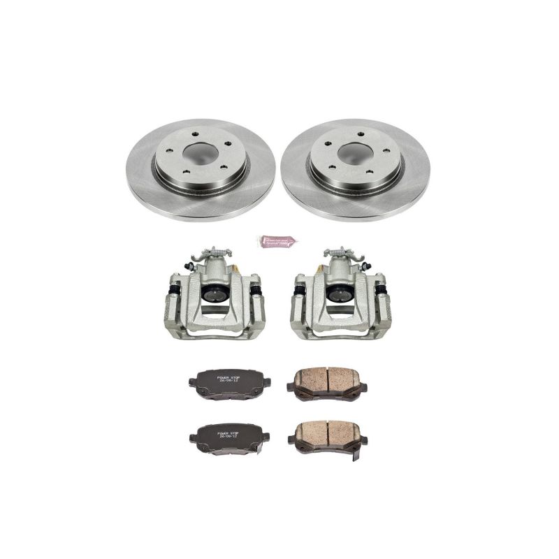 PowerStop fits Chrysler 08-12 Town Country Rear Autospecialty Brake w/Calipers