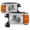 xTune 9035203 fits Ford Bronco F150 F250 F350 F450 1987-1991 OEM Style Headligh