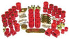 Prothane 43101 07-11 fits Jeep Wrangler Total Kit - Red