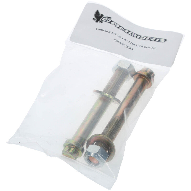 Camburg CAM-010084 1/2-20 x 4in. 12pt UCA Bolt Kit