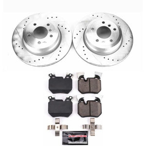 PowerStop K6007 fits BMW 11-13 135i Rear Z23 Evolution Sport Brake Kit