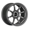 Konig F6SXN851230G Forged F6SX 18x9.5 5x112 ET30 Satin Grey Wheel (Knurled Bead)