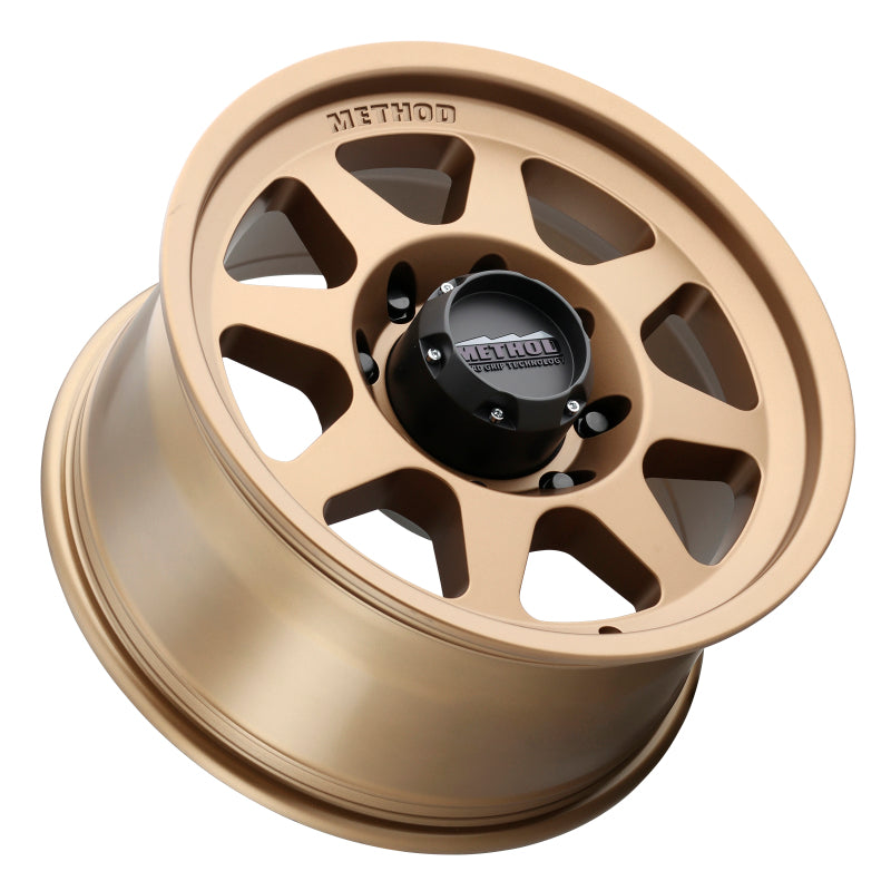 Method MR70189080918H MR701 HD 18x9 +18mm Offset 8x6.5 130.81mm CB Method Bronze Wheel