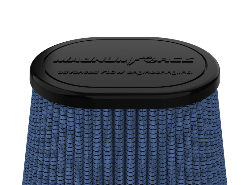 AFE 24-90115 FORCE Intake Replace Air Filter w/Pro5R Med 4in F x 7.75x6.5in B x