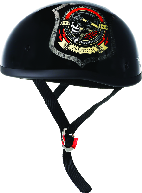 Skid Lid 649507 Skid Lids Freedom Original Helmet - Small