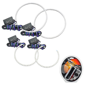 ORACLE Lighting 2243-330 Oracle fits Chrysler Sebring 07-11 Halo Kit - ColorSHIFT w/ RF Controller