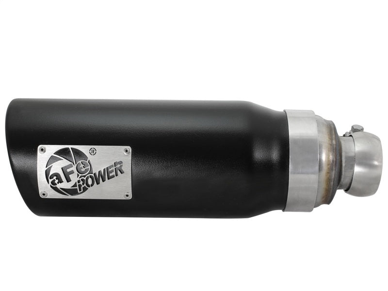 AFE 49C42046-B Power 09-15 fits Dodge Ram 3.0L/5.7L Black Exhaust Tip Upgrade