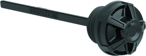 Kuryakyn 6426 Kuryakyn Precision Dipstick Milwaukee-8 Gloss Black