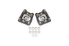 BMR WAK740H 94-04 fits Ford Mustang Steel Caster Camber Plates - Black Hammerto