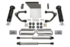 Fabtech K1063DL 07-18 fits GM K1500 w/OE Forged UCA 3.5in UCA System w/DL 2.5 Coilovers & Rear DL Shocks
