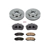 PowerStop fits Honda 05-10 Odyssey Front Autospecialty Brake Kit w/Calipers