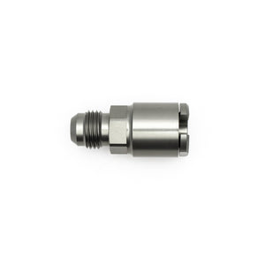 DeatschWerks 6-02-0120 6AN Male Flare to 1/4in Female EFI Quick Connect Adapter