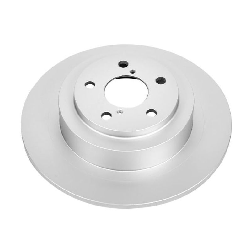 PowerStop JBR945EVC fits Subaru Baja Rear Evolution Geo 03-06met Coated Rotor