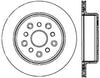 Stoptech 126.44105CSR Power Slot 5/93-98 Supra Turbo Rear Right SportStop CRYO Slotted Rotor
