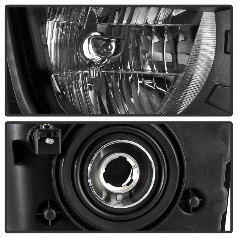 xTune 9042461 10-13 fits Chevrolet Camaro OEM Style Halogen Headlights - Black