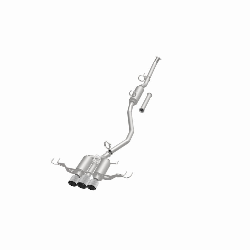 Magnaflow 19708 2023+ fits Honda Civic Type R SPEQ Series Cat-Back Perf Exhaust System w/ CF Tips