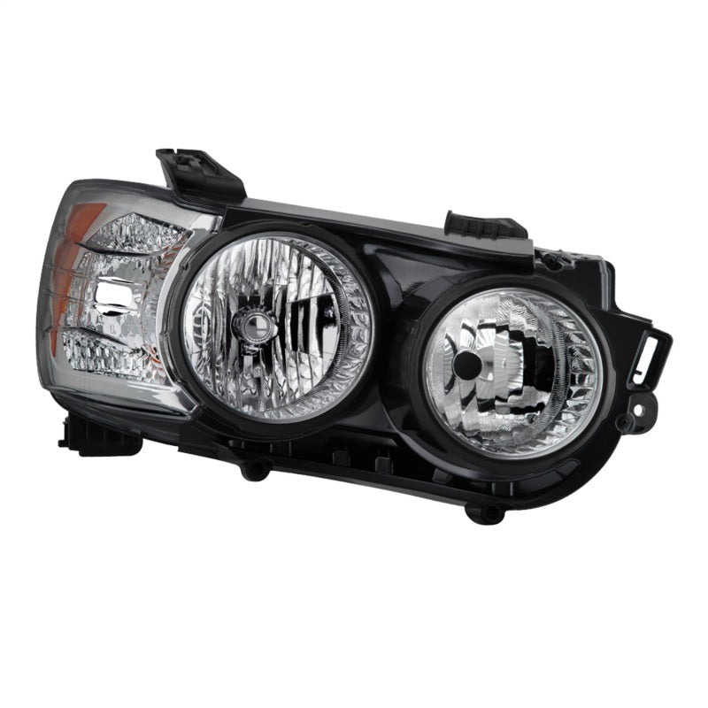 xTune 9943195 12-15 fits Chevy Sonic Passenger Side Halogen Headlight - Black O