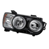xTune 9943195 12-15 fits Chevy Sonic Passenger Side Halogen Headlight - Black O