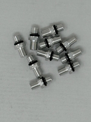 KYB Powersports 120130000210 KYB 01-23 Yam YZ125-450 /X/F/ WR250-450F/ Hon CRF450 R/ Suz RM/RM-Z 250 Air Valve Brass - 10 Pk