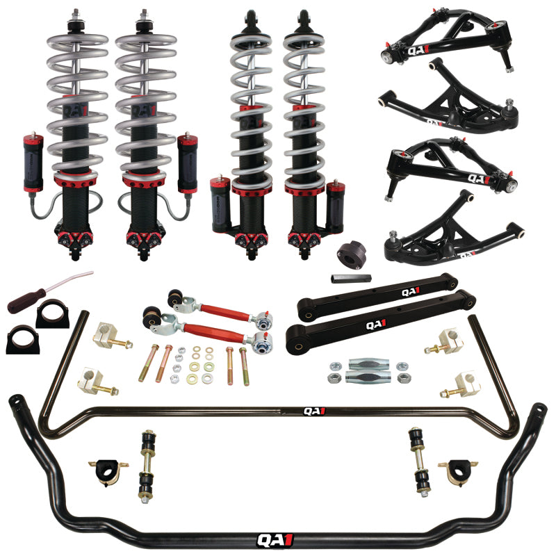QA1 HK23-GMA3 73-77 fits GM A-Body Level 3 Handling Kit 2.0 w/ Shocks