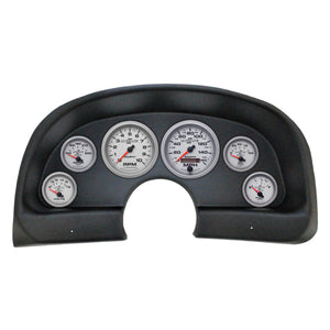AutoMeter 2930-14 Autometer Ultra-Lite II Direct Fit Dash Kit 93-02 fits Chevy Camaro (2 x 3-3/8in. / 4 x 2-1/16in.)