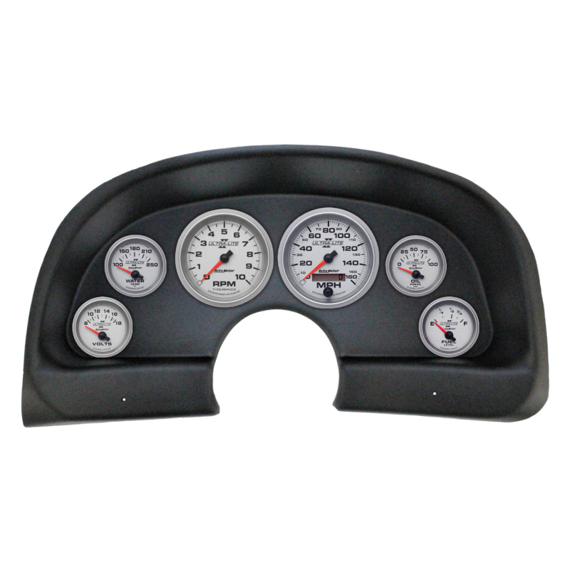 AutoMeter 2930-14 Autometer Ultra-Lite II Direct Fit Dash Kit 93-02 fits Chevy Camaro (2 x 3-3/8in. / 4 x 2-1/16in.)
