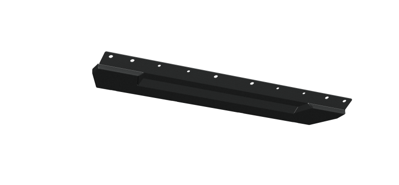 Road Armor 5183XFSPB 18-20 fits Jeep Wrangler JL SPARTAN Bolt-On Front Bumper Skid Plate Guard - Tex Blk