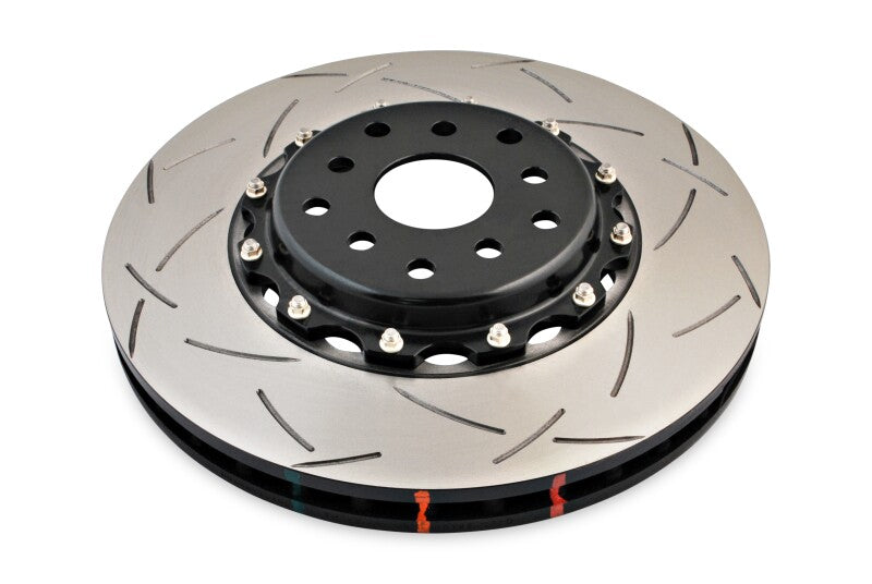 DBA 5654BLKS-10 04-07 STi/2017 BRZ w/Perf. Pkg. 10 Hole Front Slotted 5000 Serie