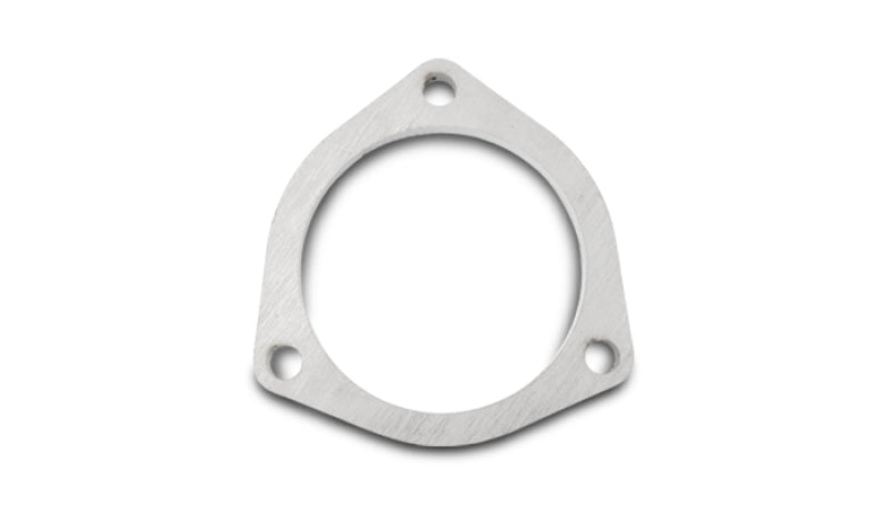 Vibrant 1483S 3-Bolt T304 SS Exhaust Flange (3in I.D.)