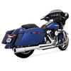 Vance and Hines 17383 Vance & Hines HD Dresser 17-22 Pro Pipe Chrome PCX Full