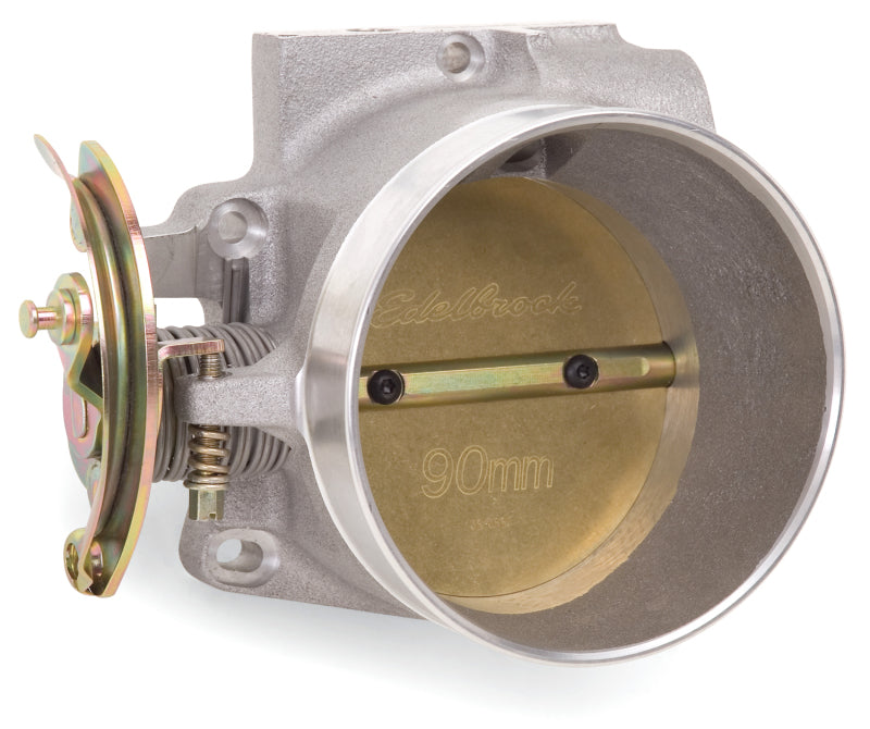 Edelbrock 38640 Throttle Body Victor Universal LS1 90mm Minus Tps/Iac