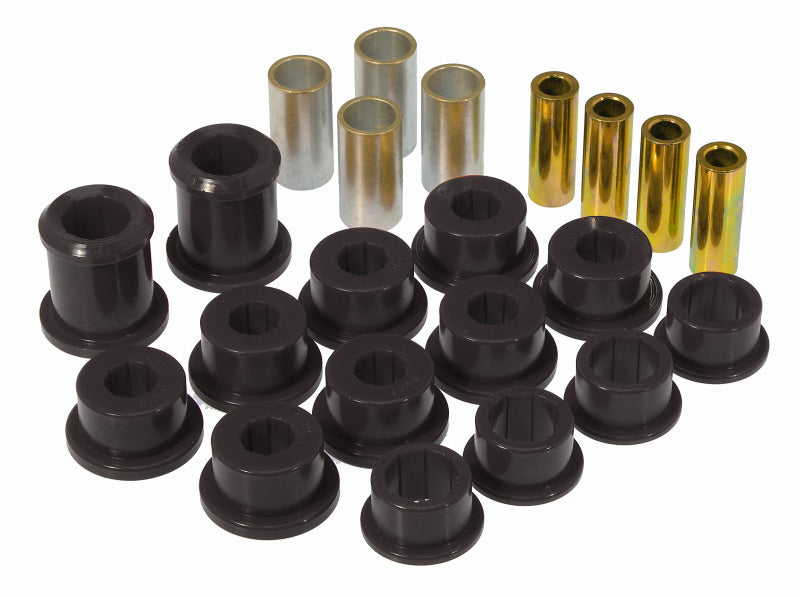 Prothane 7-228-BL fits Chevy 84-96 Corvette Front Control Arm Bushings - Black