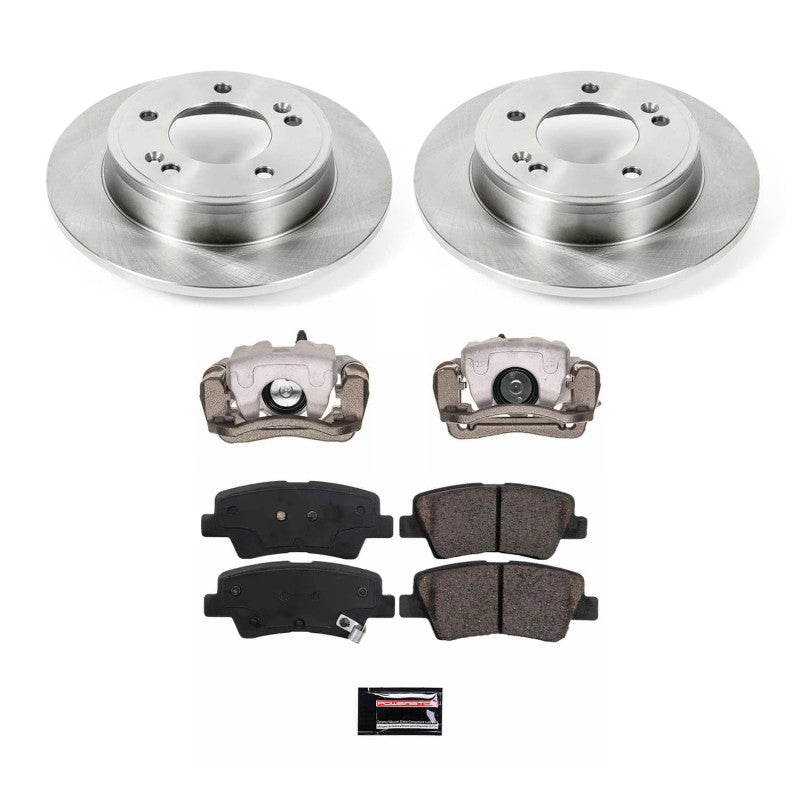 PowerStop KCOE6501B fits Kia 17-19 Soul Rear Autospecialty Kit w/Calipers