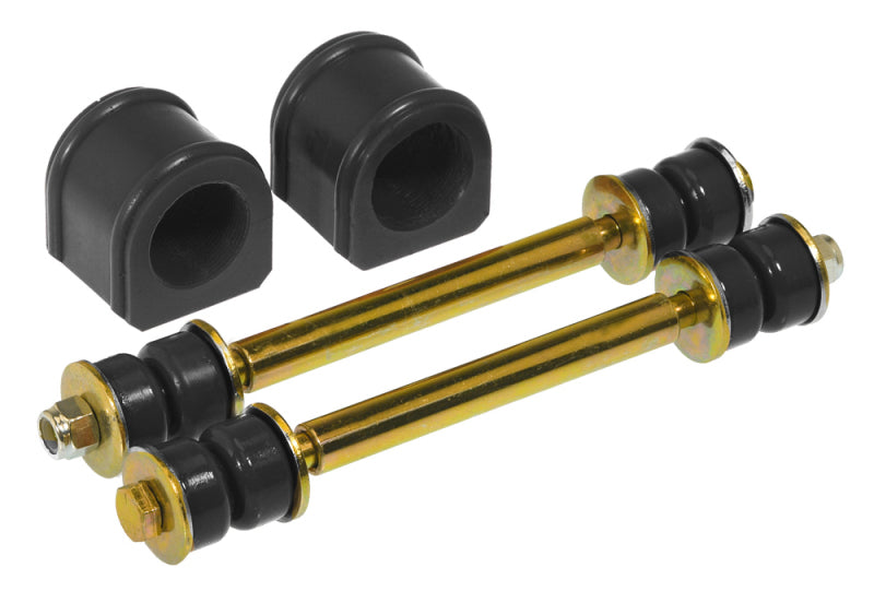 Prothane 7-1111-BL fits GM Full Size Front Sway Bar Bushings - 1 1/4in - Black
