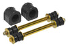 Prothane 7-1111-BL fits GM Full Size Front Sway Bar Bushings - 1 1/4in - Black