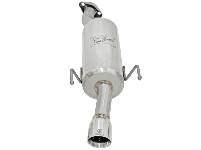 AFE 49-36611 07-08 fits Honda Fit L4-1.5L 2in. 304 SS Axle-Back Exhaust System